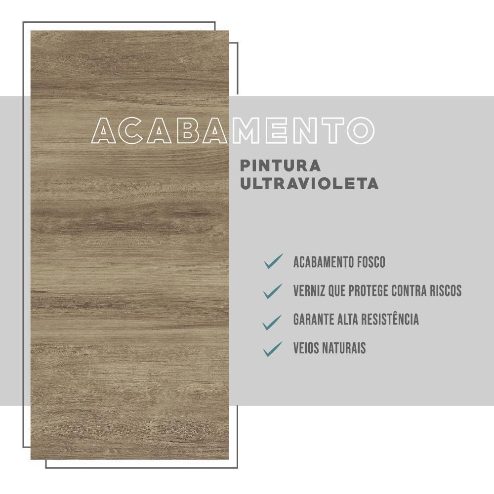 Armário Utilitário Cozinha 2 Portas Noce Carraro - 4