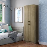 Armário Utilitário Infantil 2 Portas Noce Carraro - 1