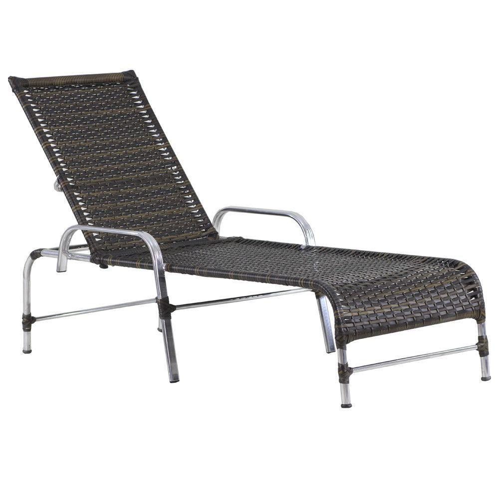 4 Cadeiras E Mesa, 2 Espreguiçadeiras E Mesa  Pedra Ferro - 4