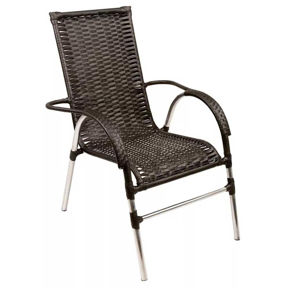 Jogo 6 Cadeiras E Mesa De Centro Vênus  Pedra Ferro - 4