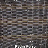 Jogo 6 Cadeiras E Mesa De Centro Vênus  Pedra Ferro - 5