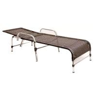 4 Cadeiras E Mesa, 2 Espreguiçadeiras E Mesa  Preto - 5