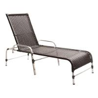 4 Cadeiras E Mesa, 2 Espreguiçadeiras E Mesa  Preto - 7