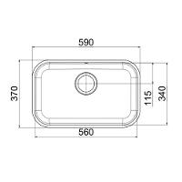 Cuba De Embutir Invicta 56x34x18 Aço Alto Brilho Docol - 2