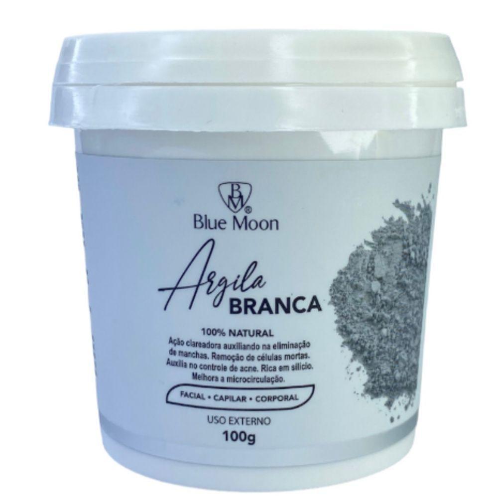 Blue Moon Argila Branca 100% Natural 100g - 1