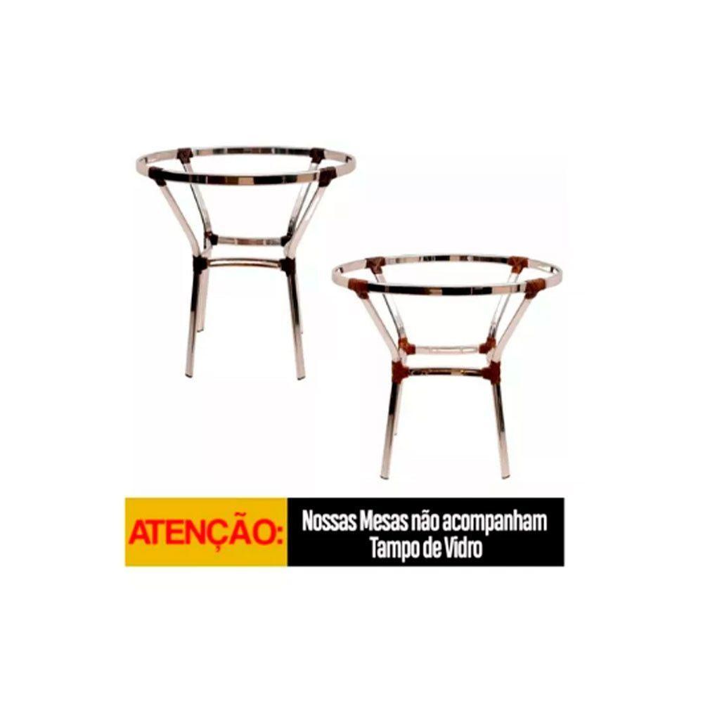 4 Cadeiras E Mesa 2 Espreguiçadeiras E Mesa  Argila - 6