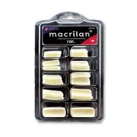 Macrilan Tips Quadrada Natural Kit C-100 Unhas Up104 - 1