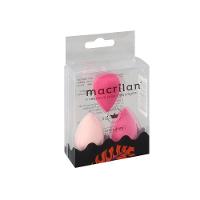 Macrilan Kit 3 Mini Esponjas Maquiagem Ej1-31 - 1
