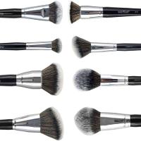 Macrilan Pincel Profissional Duplo Escova E Chanfrado A14 - Linha Max - 1