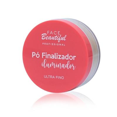 Pó Solto Facial Iluminador Amêndoa Face Beautiful 10g