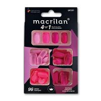 Macrilan Kit Unhas Médias 4 Cores C-96 Unidades Uk101 - 1