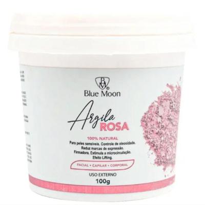 Blue Moon Argila Rosa 100% Natural 100g