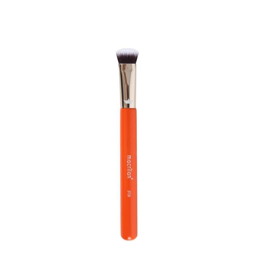 Macrilan Pincel Profissional Para Sombra - Linha Beauty Tools - 2