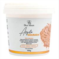 Blue Moon Argila Dourada 100% Natural 100g - 1