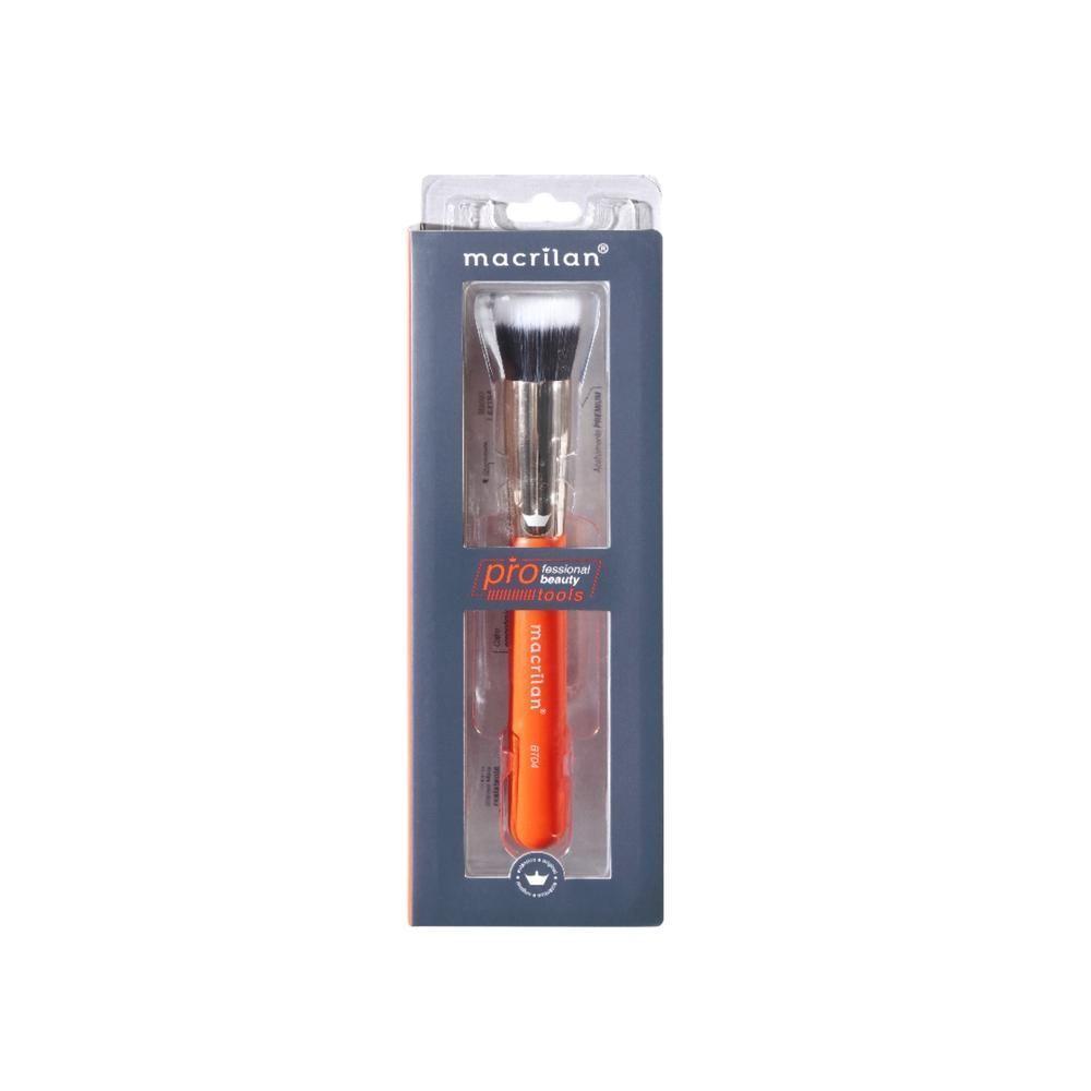 Macrilan Pincel Profissional Duo Fiber Kabuki - Linha Beauty Tools - 2