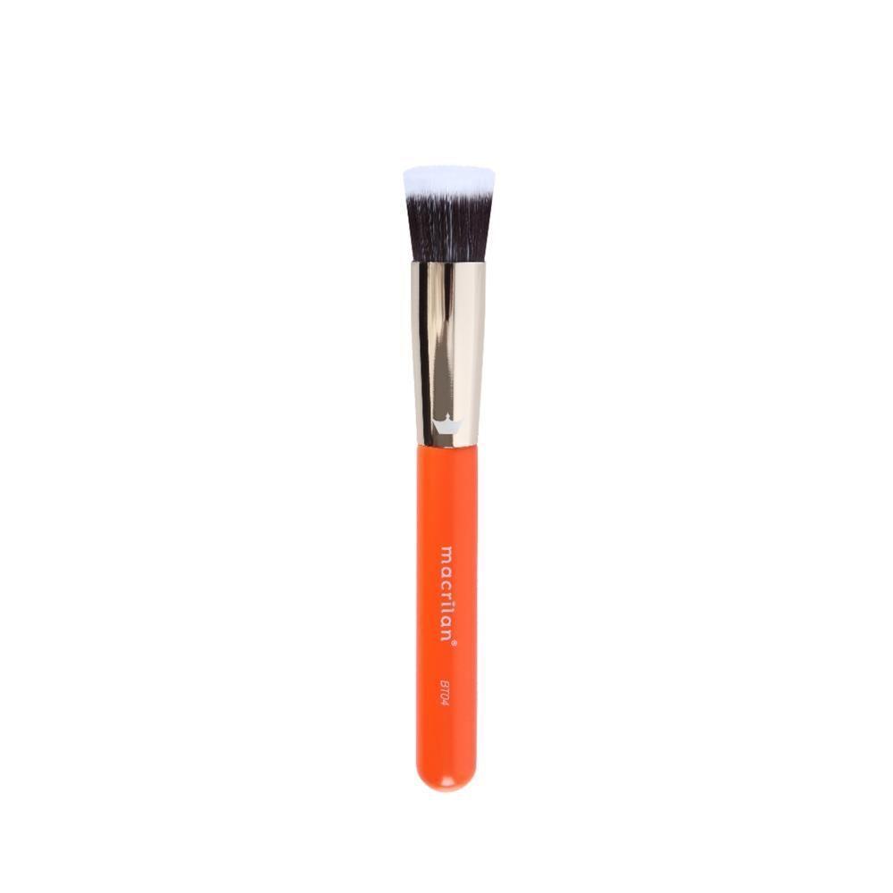 Macrilan Pincel Profissional Duo Fiber Kabuki - Linha Beauty Tools - 3