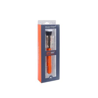 Macrilan Pincel Profissional Duo Fiber Kabuki - Linha Beauty Tools