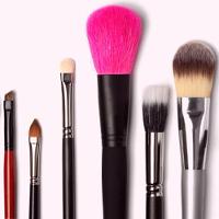 Macrilan Pincel Profissional Duo Fiber R-05 Linha Rose - 1