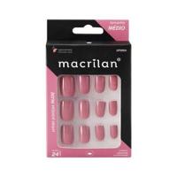 Macrilan Unhas Postiças Tamanho Médio Nude Up305a (24 Unidades) - 1