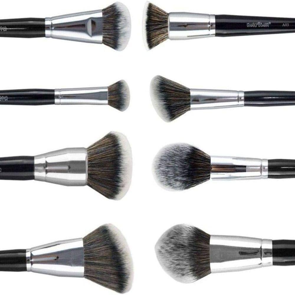 Macrilan Pincel Profissional Duo Fiber Côncavo A40 ? Linha Max - 1