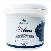 Blue Moon Argila Preta 100% Natural 100g - 1