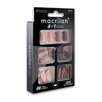 Macrilan Kit Unhas Médias 4 Cores C-96 Unidades Uk104 - 2
