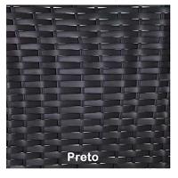 Kit 4 Cadeiras Angra Em Aluminio Com Almofada  Preto - 3