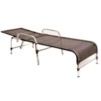 Kit 2 Cadeiras Espreguiçadeiras Catar E Mesa Garden Trama Preto - 2