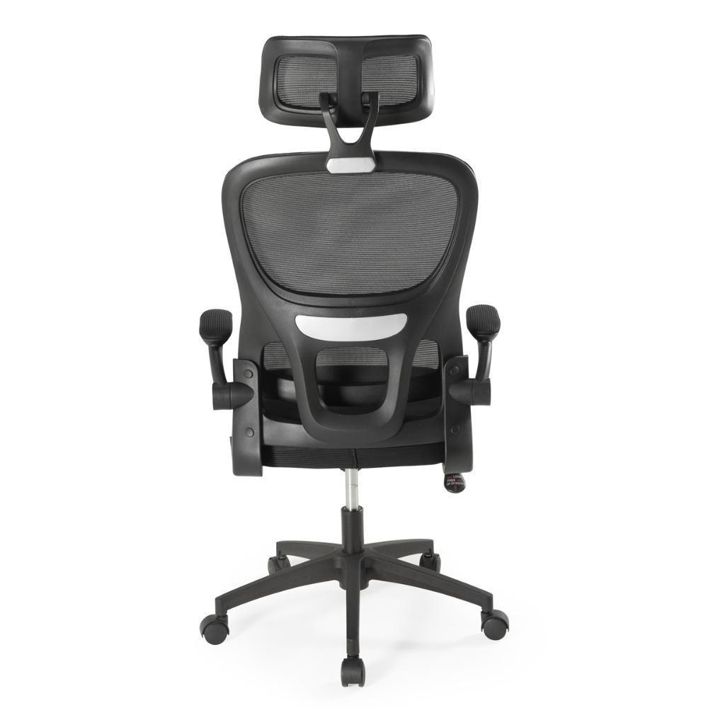 Cadeira De Escritório Giratória Executiva Atenas Com Regulagem De Altura - Preto - 2