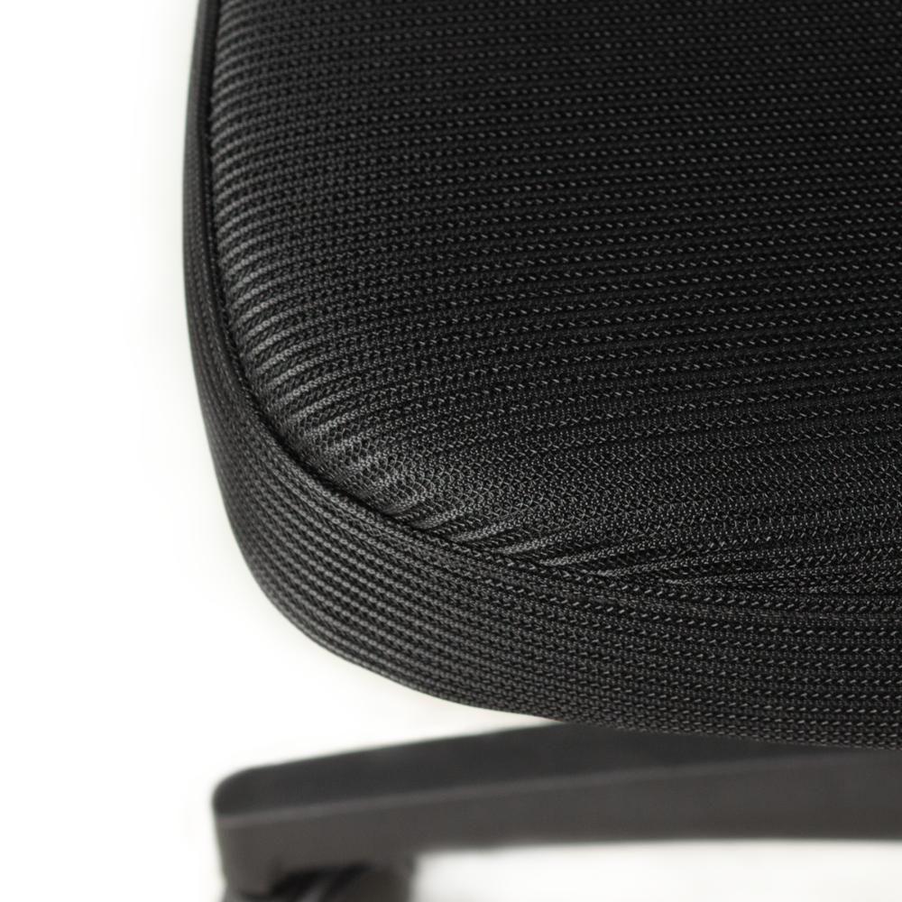 Cadeira De Escritório Giratória Executiva Atenas Com Regulagem De Altura - Preto - 8