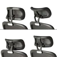 Cadeira De Escritório Giratória Executiva Atenas Com Regulagem De Altura - Preto - 6