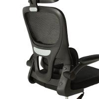 Cadeira De Escritório Giratória Executiva Atenas Com Regulagem De Altura - Preto - 7