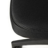 Cadeira De Escritório Giratória Executiva Atenas Com Regulagem De Altura - Preto - 8