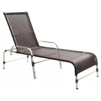 Kit 2 Espreguiçadeiras Catar E Mesa Garden  Preto - 5