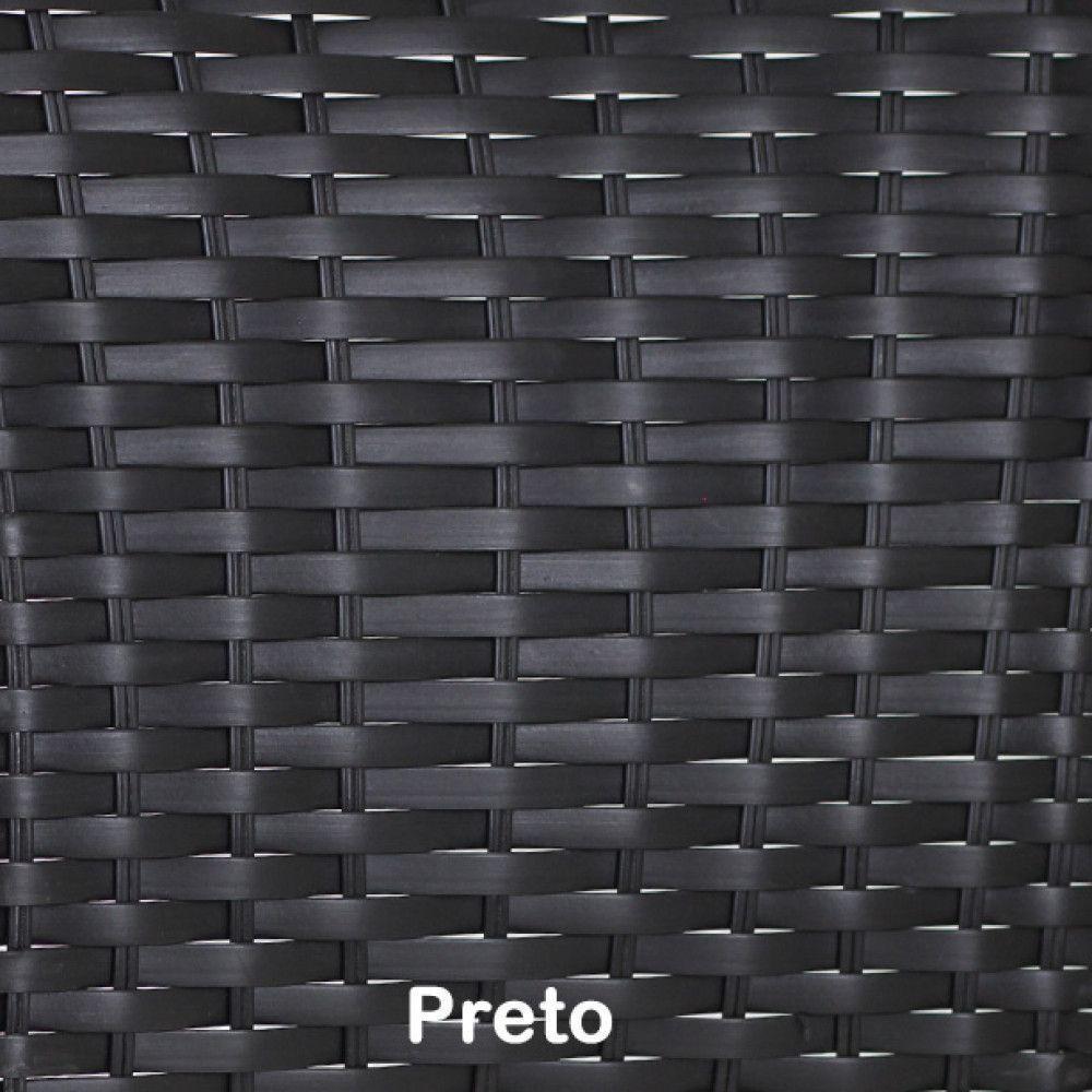 Mesa Grécia Em Alumínio Com Balde P- Bebidas  Preto - 3