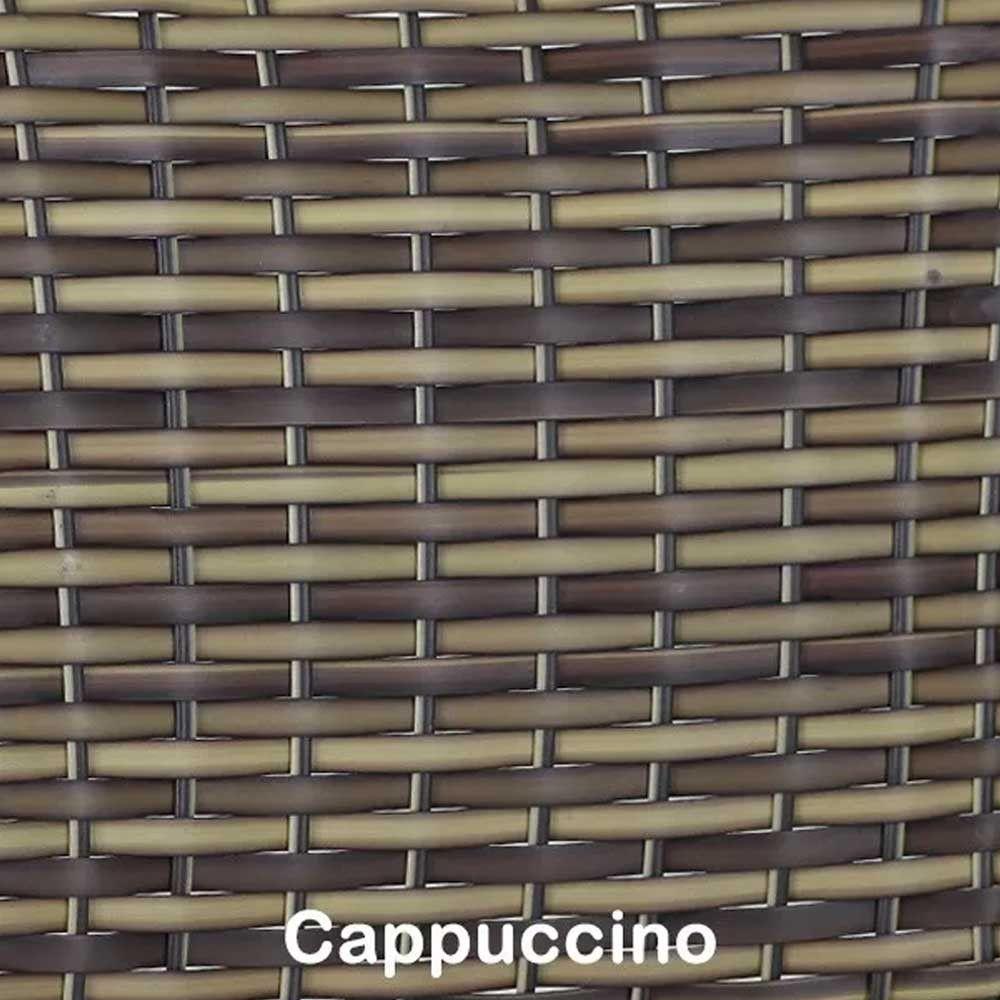 Kit 4 Cadeiras Vênus E Mesa De Centro Garden  Capuccino - 2