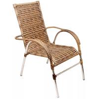 Kit 4 Cadeiras Vênus E Mesa De Centro Garden  Capuccino - 4