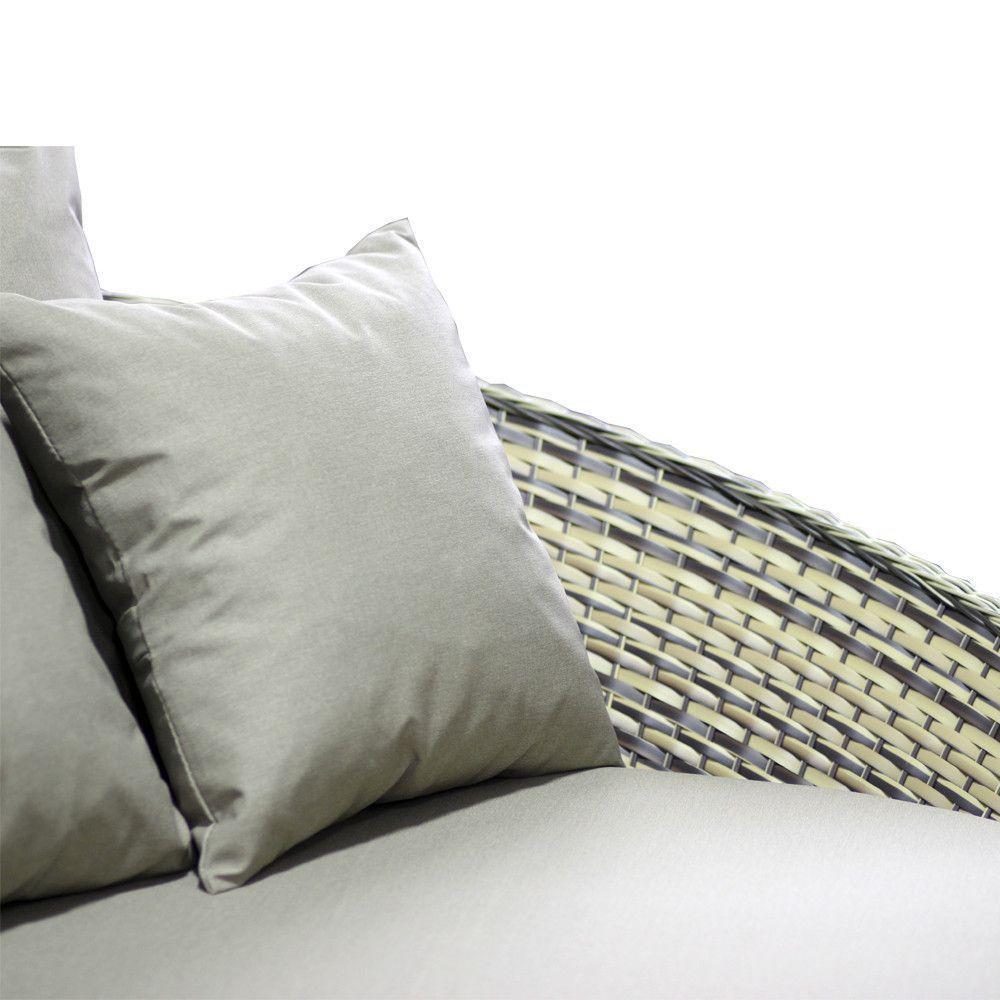 Chaise Sofá Livia Varanda Jardim  Capuccino - 2