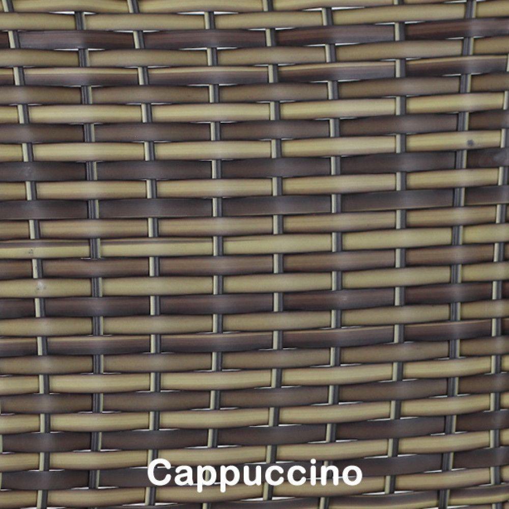 Mesa Ascoli Em Alumínio Para Edícula  Capuccino - 2