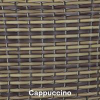 Mesa Ascoli Em Alumínio Para Edícula  Capuccino - 2