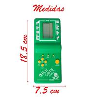 Mini Game Retrô Portátil Brick Game 9999 In 1 - 2