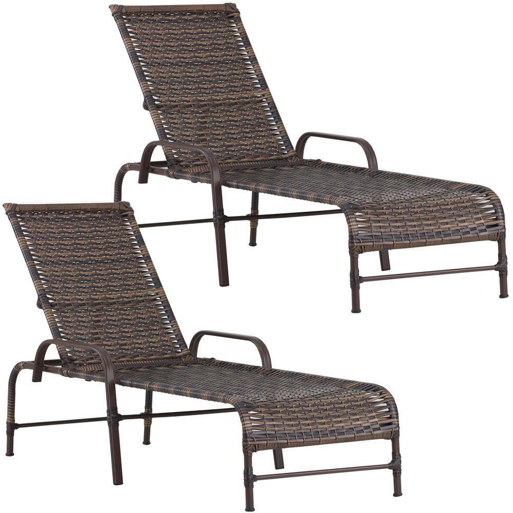 2 Espreguiçadeiras Catar Com Pintura Alumínio  Capuccino - 1