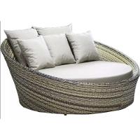 Chaise Sofá Livia Varanda Jardim  Capuccino - 1