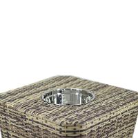 Mesa Grécia Em Alumínio Com Balde  Capuccino - 3