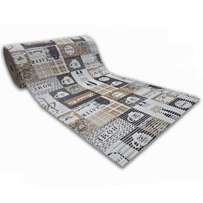 Tapete Passadeira Emborrachada Pvc Antiderrapante 0,65x3,00m Home
