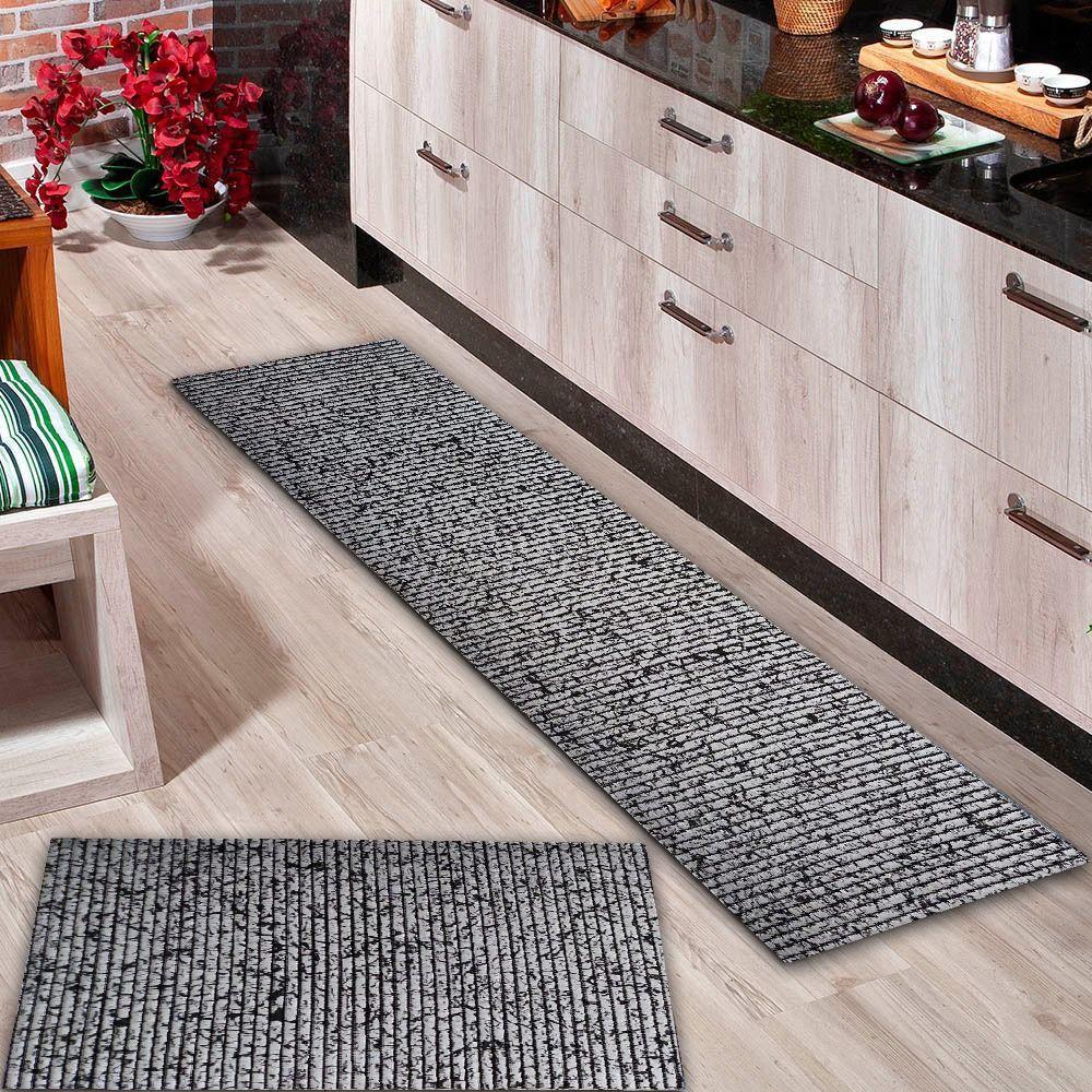 Tapete Passadeira Emborrachada Pvc Antiderrapante 0,65x3,00m São Paulo - 2