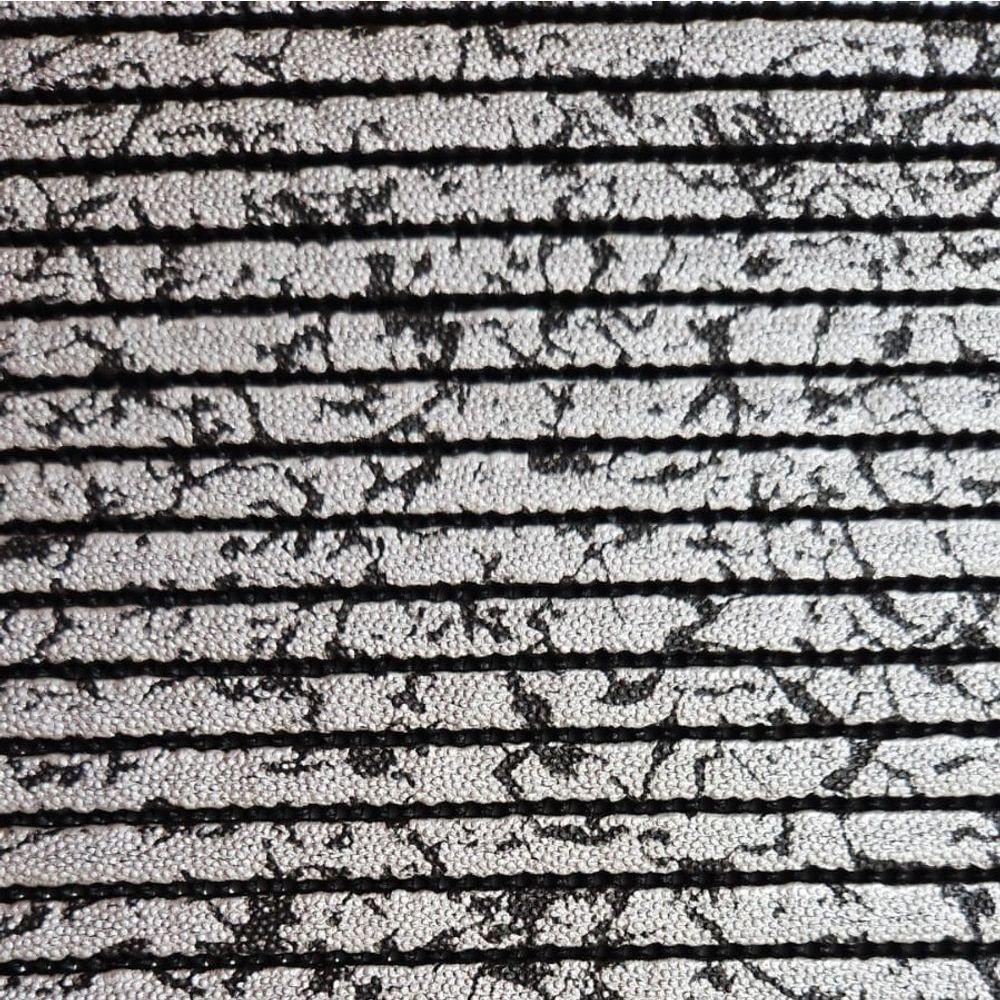 Tapete Passadeira Emborrachada Pvc Antiderrapante 0,65x3,00m São Paulo - 3