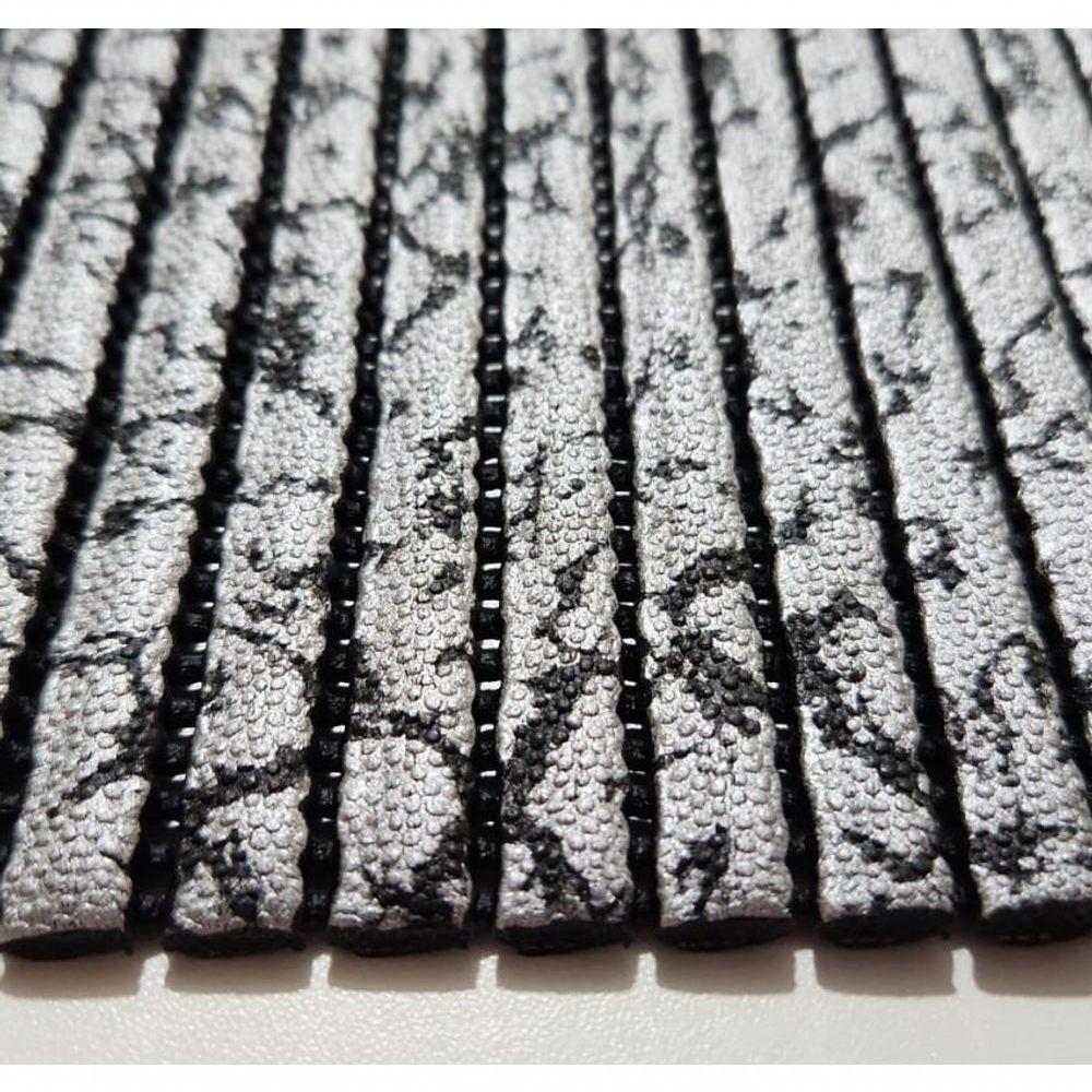 Tapete Passadeira Emborrachada Pvc Antiderrapante 0,65x3,00m São Paulo - 4