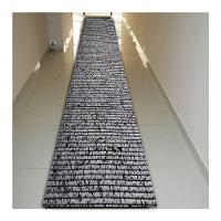 Tapete Passadeira Emborrachada Pvc Antiderrapante 0,65x3,00m São Paulo - 7