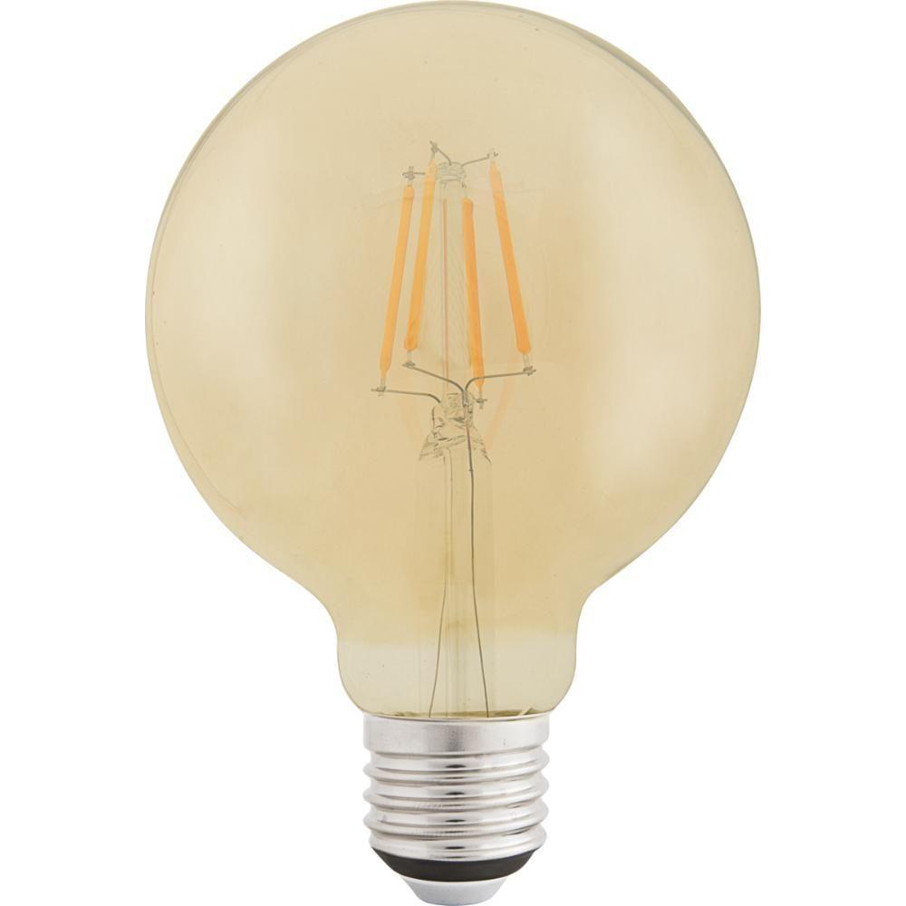 Lâmpada Led De Filamento Tramontina G95 4w 2200k Luz Amarela - 1